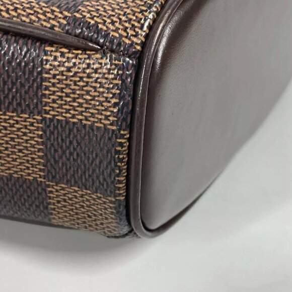 LOUIS VUITTON Damier Ipanema PM Crossbody Pochette bag Shoulder Bag - Picture 9 of 14
